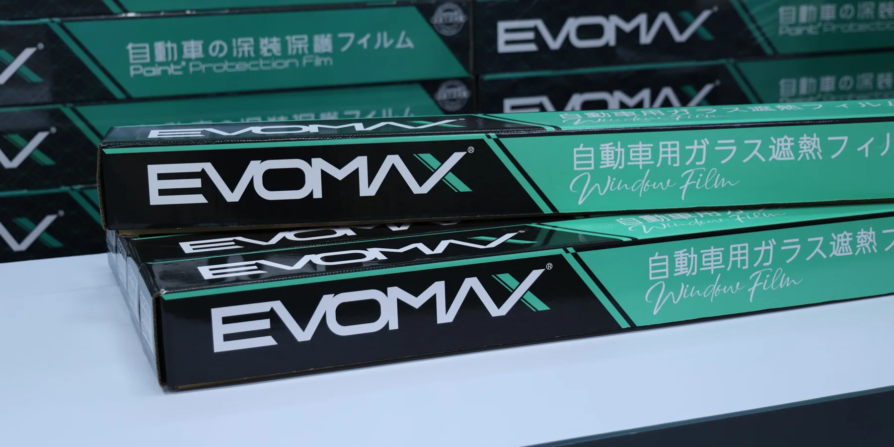 EVOMAX window film packaging